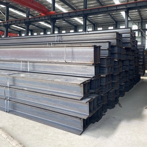 Venta al por mayor de fábrica: Viga H de acero aleado laminado en caliente EN10025 S235JR S355J2 IPE 80 UPE100 de 6m/12m para construcción estructural, Tianjin 1% - Product Image 6