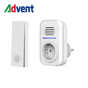 Cao cấp không dây chuông cửa 32 giai điệu chuông cửa hotsale không dây Plug-Thông qua chuông cửa dễ dàng thiết lập hệ thống chuông cửa không dây - Product Image 2