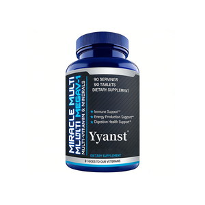 Tabletas multivitamínicas de alta calidad, suplemento de multivitaminas y minerales para hombres y mujeres, apoyo para la inmunidad, energía y salud digestiva. - Product Image 1