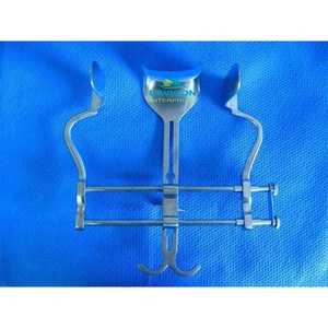 Retractor Balfour Manual de Acero Inoxidable - La Base de los Instrumentos Quirúrgicos - Product Image 1