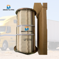 Filtre à huile de haute qualité au design populaire, pièces de moteur P502903 LF16029 pour camion