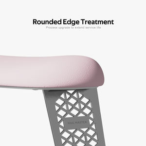 Nuevo Diseño, Almohada de Mano Plegable Profesional de Cuero PU y Plástico para Mesa de Salón de Uñas - Product Image 3