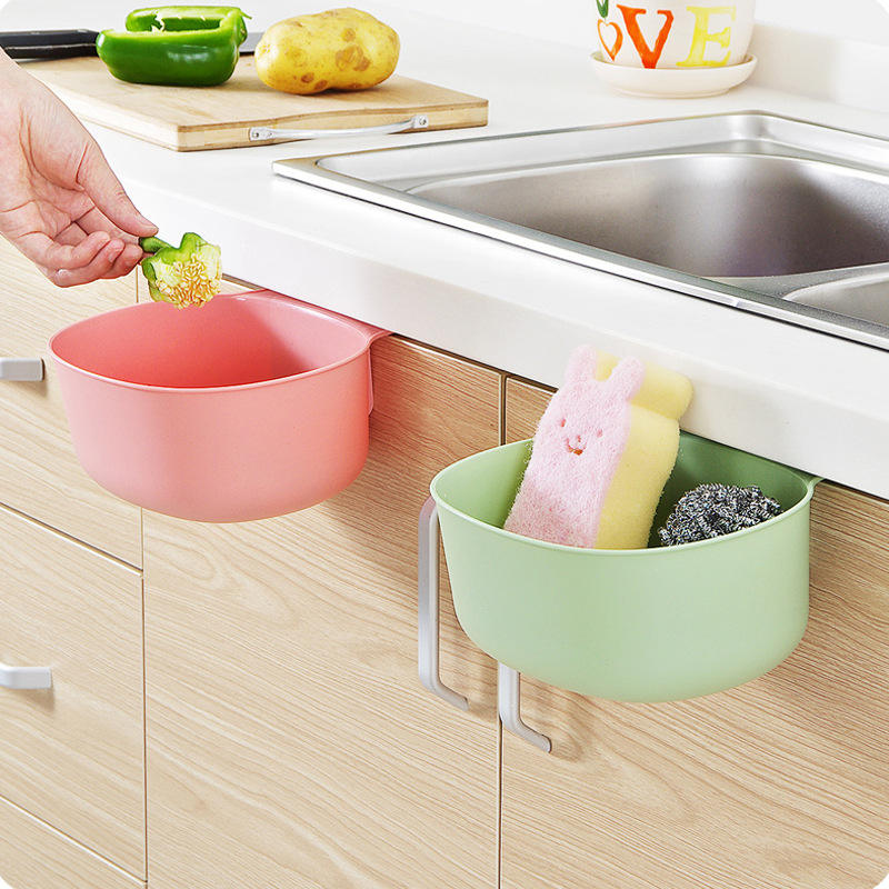 Modern Style PP Plastic Trash Can Hanging Drawer for Kitchen Cabinet ...