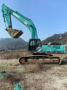 รถขุดตีนตะขาบ Kobelco SK480 รุ่นโปรดของฉัน พร้อมปั๊มเดิมแท้ ความจุสูง สำหรับงานขุดเหมืองแบบเปิดและงานโหลดหิน - Product Image 5