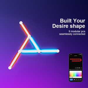 Decoración de sala de juegos RGB LED Rhythm Light <span class=keywords><strong>Bar</strong></span> Bluetooth Smart Control LED Light <span class=keywords><strong>Bar</strong></span> para juegos - Product Image 4
