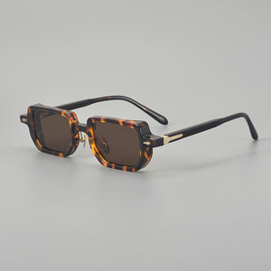 JMCR-<span class=keywords><strong>59</strong></span> SUN Lunettes <span class=keywords><strong>de</strong></span> soleil <span class=keywords><strong>de</strong></span> haute qualité avec logo personnalisé UV400, lunettes <span class=keywords><strong>de</strong></span> soleil rétro <span class=keywords><strong>de</strong></span> luxe carrées épaisses en acétate pour hommes et femmes - Product Image 5