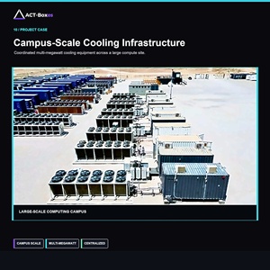 <span class=keywords><strong>Tour</strong></span> de refroidissement hybride <span class=keywords><strong>adiabatique</strong></span> pour centre de données 5 MW, mode sec/humide, refroidissement libre, économie d'eau, Modbus - Product Image 1