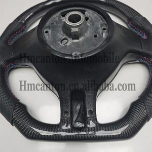 Nouveaux produits : Volant perforé en cuir et fibre de carbone pour BMW Série 3 E46 - Product Image 2