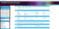 Modulador de Iptv HD a DVB-T, Codificador de Modulador ATSC H.264, 24 HD, Mi Catv, 1, 2, 2, 1, 2, 3