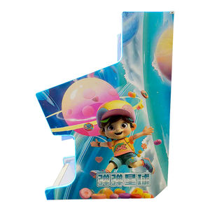 Machine de flipper à pièces, machine de flipper pour enfants avec action par levier, distributeur de tickets de prix et mécanisme à pièces - Product Image 4