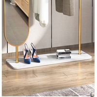 Miroir sur pied pleine longueur personnalisé tendance pour filles, mobilier de chambre et de salon, en verre
