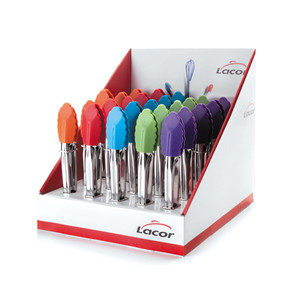 Set di Pinze in Silicone Lacor 25 Pezzi Multicolore Utensili da Cucina - Product Image 1