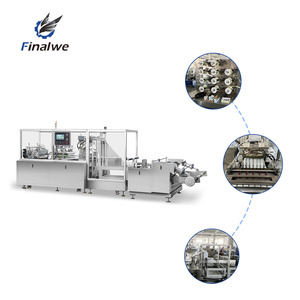 Finalwe เครื่องทำผ้าเช็ดทำความสะอาดแอลกอฮอล์อัตโนมัติรุ่น JS ยี่ห้อ finalwe - Product Image 3