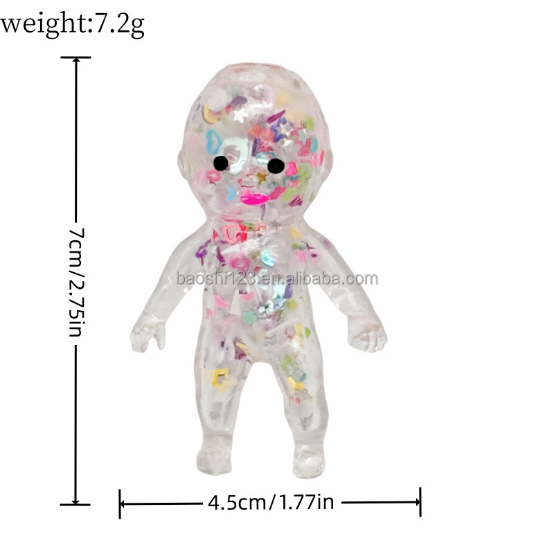 7 ซม. (มีเลื่อมอยู่ข้างใน)