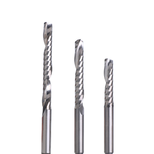 Lot de 5 fraises à queue de haute qualité, à une seule dent, diamètres 4mm, 5mm, 6mm, 8mm, 1/8 pouce, outils de fraisage CEL 17-62mm - Product Image 4
