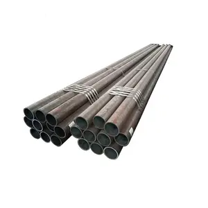 Steel Pipe Factory Supply High Quality Seamless Carbon Steel Pipe 15 Inch Seamless Seamless Steel Pipe For Gun Barrels