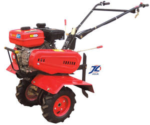 Equipo de tractor de uso agrícola cultivador de tierra con cabezal para caminar 1050 <span class=keywords><strong>lefa</strong></span> timón de jardín manual - Product Image 5