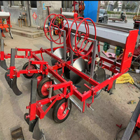 Machine à former les liserons pour lits de légumes, multifonctionnelle et performante, largeur de travail 500-800 mm, capacité de 260 kg, pour films plastiques, 25-50 CV