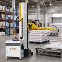 Robot Palletizer Satu Tahap Harga Pabrik Murah Berkualitas Tinggi Garansi 2 Tahun Merek JINGBEI Dukungan Jarak Jauh untuk End-of-Line