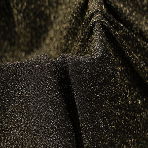 Tessuto Jersey Lurex Traspirante ed Ecologico con Spandex Elasticizzato e Glitter per Abiti da Bambina, Marca SUERTE - Product Image 1