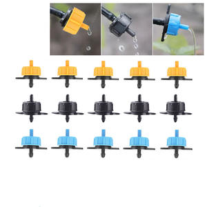Système d'irrigation goutte à goutte 2L/4L/8L Goutteur à compensation de pression Goutteur à flèche Goutteur agricole Stabilisateur de débit d'irrigation Fruits - Product Image 1