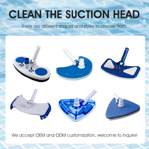 Juego de Equipos de Limpieza para Piscinas de Plástico al por Mayor, Cabezal de Succión, <span class=keywords><strong>Aspiradora</strong></span> para Piscinas, Certificación CE, OEM/ODM Personalizado - Product Image 2