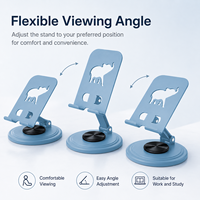 Support portable robuste en métal pour tablette et téléphone, haute capacité de charge, antidérapant, compatible avec les grands écrans et multi-marques, pour la maison