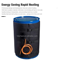 Bestseller 200L Fass-Heizdecke Trommel-Heizmantel 120V/230V 800W CE/ETL-Zertifiziert Schnellheizend 2cm Dickes Oxford-Material