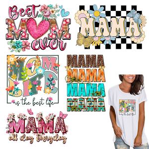 Pegatina de Transferencia de Goma Lavable con Diseño Personalizado de Dibujos Animados, Impresión Serigráfica de Plastisol para Transferencias Térmicas para Camisetas - Product Image 1