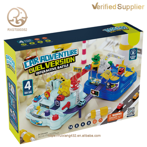 Juguete de aventura educativo de suministro de fábrica para niños Diversión e inspirado en STEM Dos jugadores <span class=keywords><strong>versus</strong></span> nivel hecho de plástico - Product Image 3