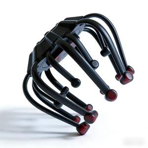 Masseur électrique pour <span class=keywords><strong>la</strong></span> <span class=keywords><strong>tête</strong></span> de poisson avec 20 têtes de massage, utilisé pour détendre <span class=keywords><strong>le</strong></span> cuir chevelu et soulager <span class=keywords><strong>la</strong></span> fatigue - Product Image 1