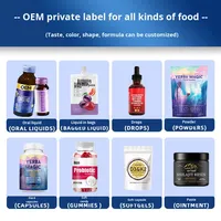 Gouttes liquides personnalisées de Vitamine D3K2 et de Fruit d'Aubépine, Extrait de Cannelle Sauvage de Ceylan, Curcuma et Capsaïcine, Qualité Alimentaire, 60ml