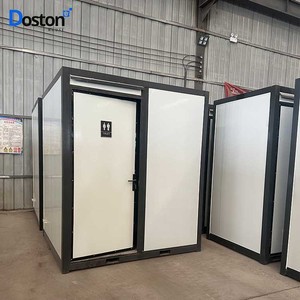 Oficina móvil de inodoro de una pieza chino público inteligente Vip con baño para la celebración del Festival - Product Image 6