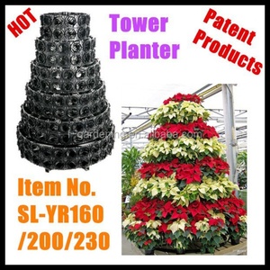 Macetas Verticales para Jardín, Contenedor Vertical para Flores, SL-YR160, Productos para Jardín Vertical - Product Image 2