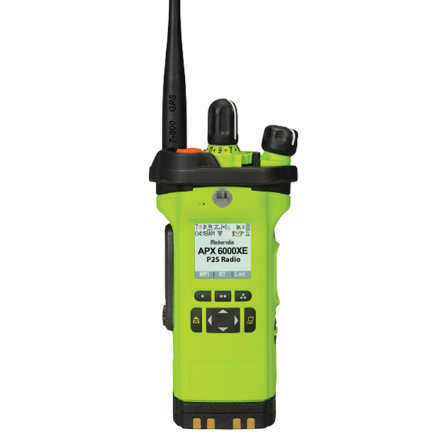 Best Price Professional P25 APX6000xe Two Way Digital Portable Radio Communication Device