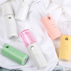 Precio de fábrica Portable Nano Sprayer <span class=keywords><strong>Mister</strong></span> Mini Face Mist Handy Sprayer Cool Facial Steamer Máquina de belleza - Product Image 2