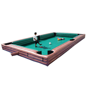 Snooker Bóng Đá con người bida Inflatable Bóng Đá hồ bơi bảng - Product Image 2