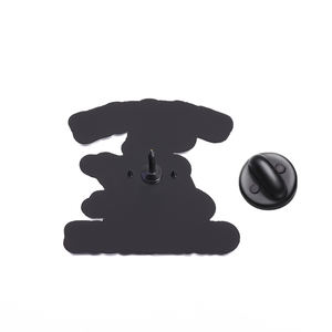 โง่ห่านบนหลวมเคลือบพินห่านน่ารักบนสกู๊ตเตอร์การ์ตูนสัตว์ตลกเข็มกลัดปกเสื้อของขวัญเครื่องประดับสำหรับเพื่อน - Product Image 5