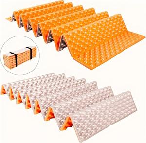 Colchoneta de Camping Plegable de Espuma XPE, Portátil, Resistente a la Humedad, con Película de Aluminio Personalizada, Extra Gruesa, Tipo Caja de Huevos - Product Image 4