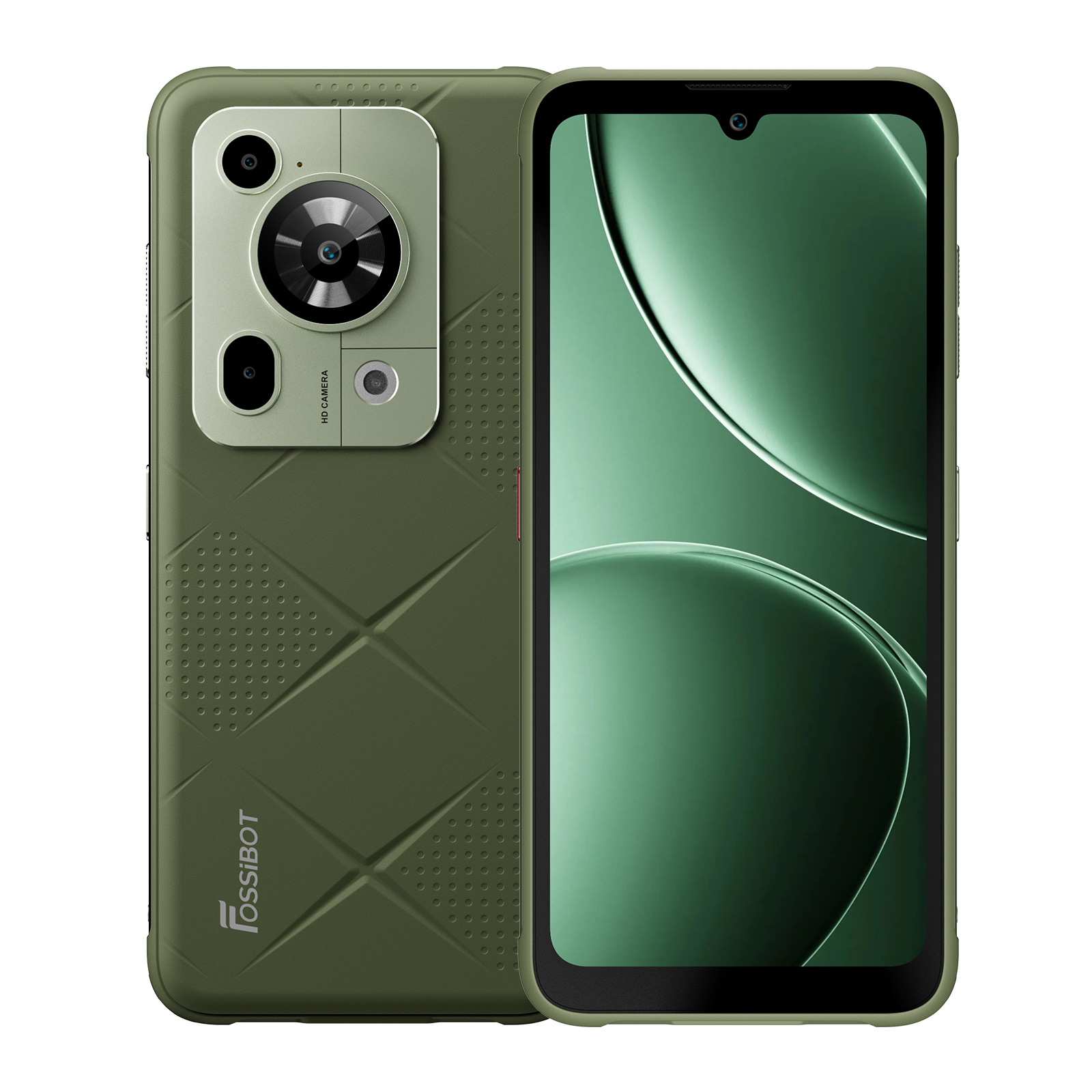 Fossibot F112 Pro頑丈なスマートフォンNFC 5Gモバイル8 + 256GB