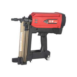 Cloueuse <span class=keywords><strong>sans</strong></span> <span class=keywords><strong>fil</strong></span> à batterie au lithium pour le montage <span class=keywords><strong>de</strong></span> cadres en métal, béton et murs industriels, avec une longueur <span class=keywords><strong>de</strong></span> clou <span class=keywords><strong>de</strong></span> 15 à 40 mm - Product Image 1