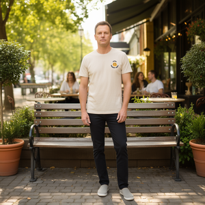 T-shirt con stampa promozionale Shhh Nobody Cares, unisex, taglia adulta S M L XL XXL - Product Image 3