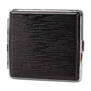 Vente en gros d'usine Étui à cigarettes élastique 20 pour hommes Étui à cigarettes mixte multi-motifs portable - Product Image 6