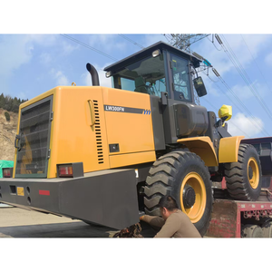 Chargeur sur pneus de marque chinoise de premier plan, <span class=keywords><strong>neuf</strong></span>, 3 tonnes, pelle rétrocaveuse, tracteur LW300FN, chargeur frontal avec accessoires à vendre - Product Image 6