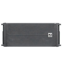 Boîte de 10 pouces vente directe d'usine haut-parleur passif haut-parleurs de tableau de ligne étanche extérieur
