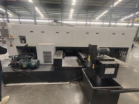 Machine de perçage à trous profonds horizontale automatique à double broche CNC Guanghe ZK2105, moteur haute précision