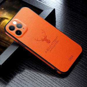 เคสโทรศัพท์หนังซิลิโคนกันกระแทกมีสายคล้องกระเป๋าสตางค์สำหรับ iPhone 12 PRO MAX, เคสโทรศัพท์หนังรูปกวางสุดหรูสำหรับ iPhone 13 - Product Image 6