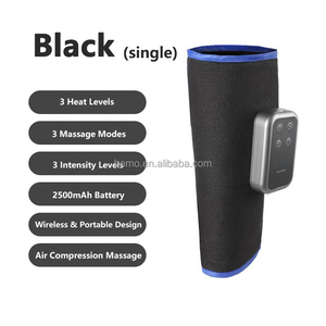 Masajeador de Piernas Zoshine, Compresión de Aire Caliente Eléctrica, Neumático Intermitente para Relajación Muscular - Product Image 6