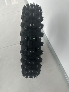 Neumático de Motocicleta GUMMY 140/80-18 90/90-21, Más Resistente en Nieve y <span class=keywords><strong>Hielo</strong></span>, <span class=keywords><strong>Neumáticos</strong></span> Exteriores <span class=keywords><strong>con</strong></span> <span class=keywords><strong>Clavos</strong></span> - Product Image 6