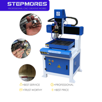 Machine de découpe et de gravure CNC pour métaux (fer, aluminium) 6060 4040 – Fraiseuse CNC pour le travail des métaux